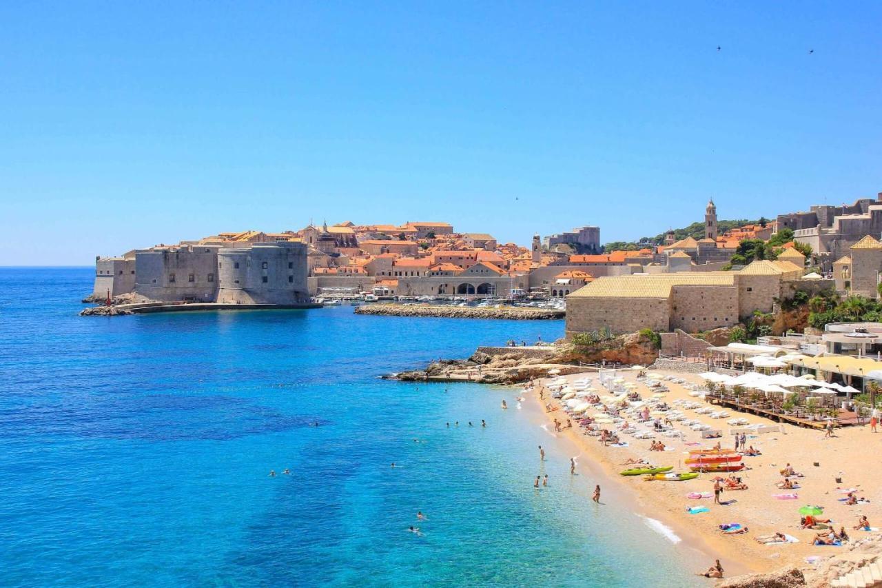 Luxury Downtown West Apartment Dubrovnik Exterior foto